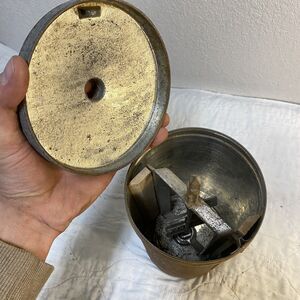 White Mountain Freezer Triple Motion Ice Cream Canister 4xG June 12 1923